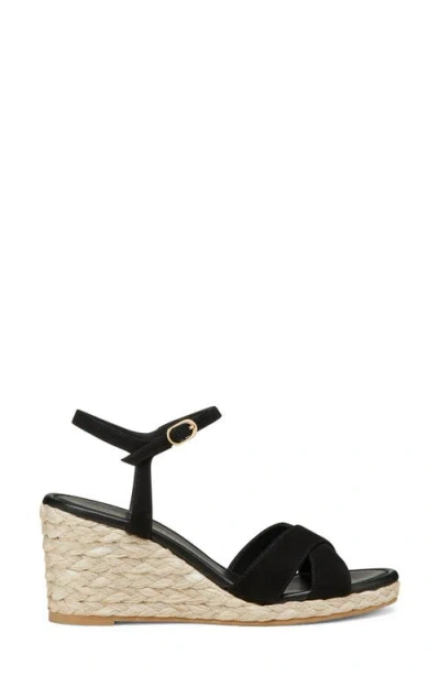 Stuart Weitzman Dayna Espadrille Wedge Sandal