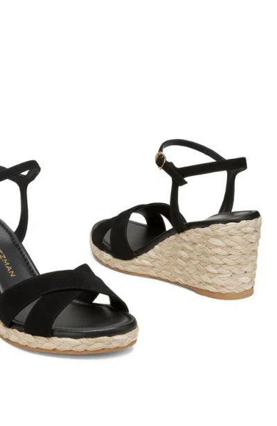 Stuart Weitzman Dayna Espadrille Wedge Sandal