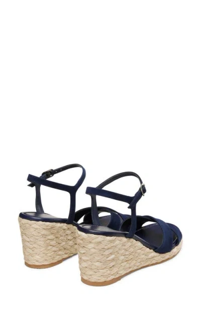 Stuart Weitzman Dayna Espadrille Wedge Sandal