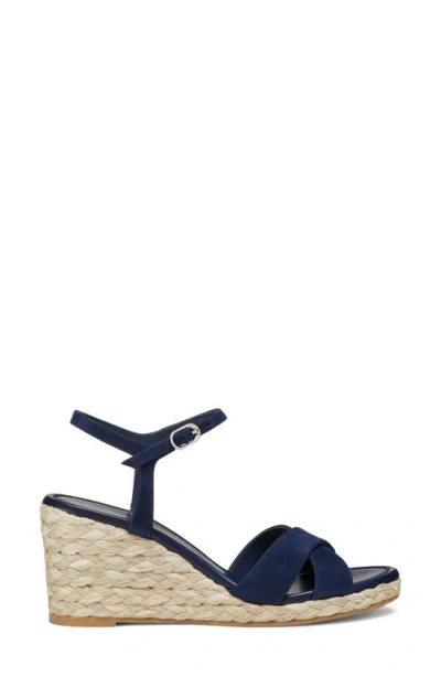 Stuart Weitzman Dayna Espadrille Wedge Sandal