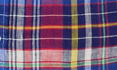 Polo Ralph Lauren Big Boys Plaid Short-sleeve Shirt In Multi