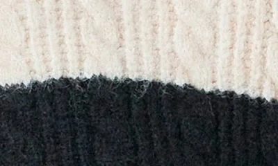 Endless Rose Stripe Chunky Sweater