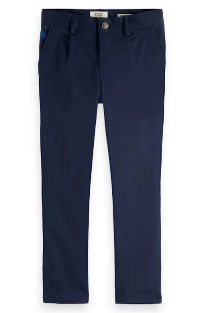 Scotch & Soda Boys' Core Stuart Pants - Little Kid, Big Kid In Blue