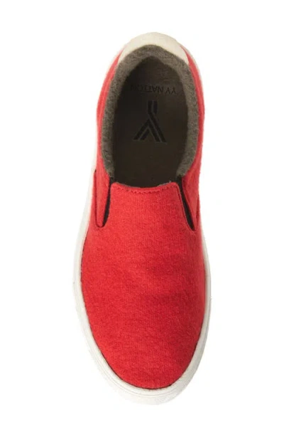 Yy Nation Nimbo Wool Blend Loafer