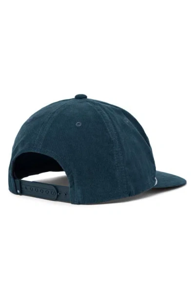 Travismathew One For The Money Snapback Corduroy Baseball Cap