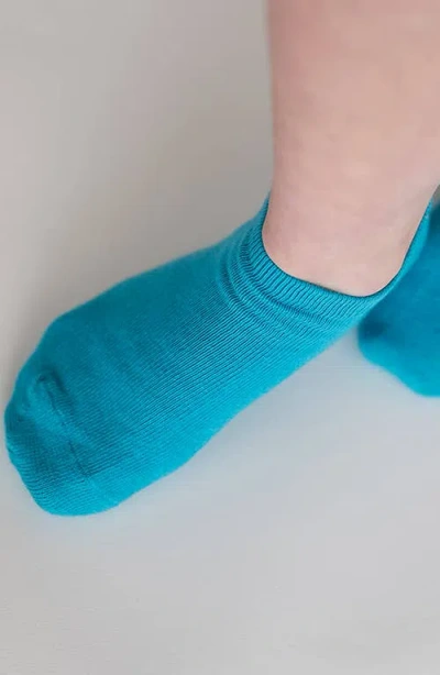 Mightly Kids Organic Cotton Solid Footie Socks 5-pack In Multi