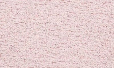 Habitual Kids Kids' Smocked Texture T-shirt In Pink