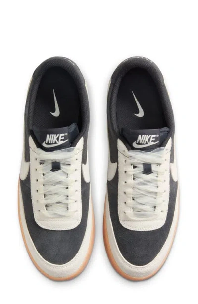 Nike Killshot 2 Suede-panel Low-top Sneakers In Black