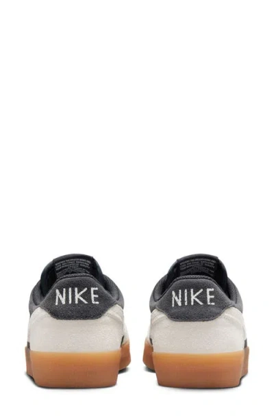 Nike Killshot 2 Suede-panel Low-top Sneakers In Black