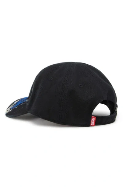 Diesel ® Eiffel Baseball Cap