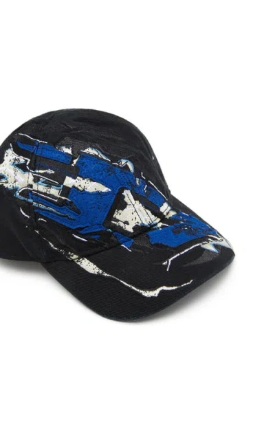 Diesel ® Eiffel Baseball Cap