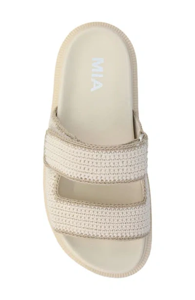 Mia Gabri Knit Sandal