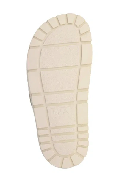 Mia Gabri Knit Sandal