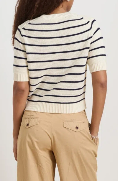 Alex Mill Elle Stripe Cotton & Linen Sweater