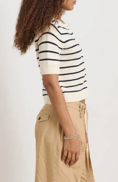 Alex Mill Elle Stripe Cotton & Linen Sweater