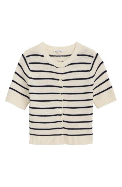 Alex Mill Elle Stripe Cotton & Linen Sweater