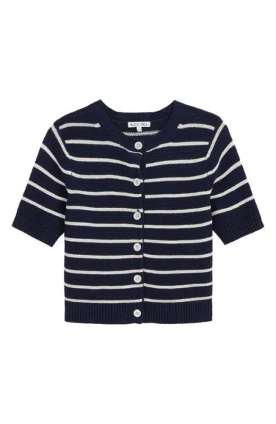 Alex Mill Elle Stripe Cotton & Linen Sweater