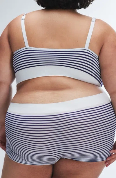 Savage X Fenty Seamless Stripe Boyshorts