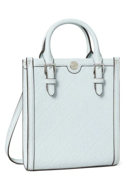 Tory Burch Mini T Monogram Debossed North/south Tote