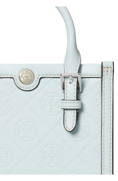 Tory Burch Mini T Monogram Debossed North/south Tote