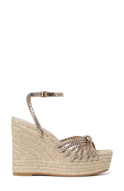 Loeffler Randall Pamela Ankle Strap Platform Wedge Sandal