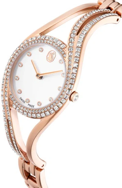 Swarovski Hyperbola Bracelet Watch, 28mm