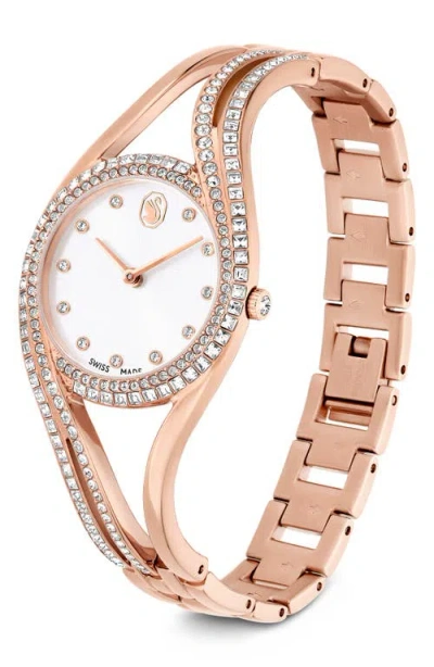 Swarovski Hyperbola Bracelet Watch, 28mm
