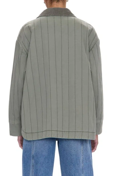 Pistola Cindy Quilted Jacket In Green