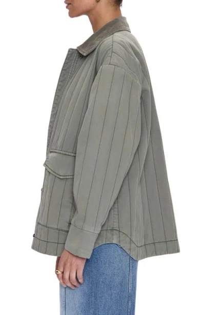 Pistola Cindy Quilted Jacket In Green