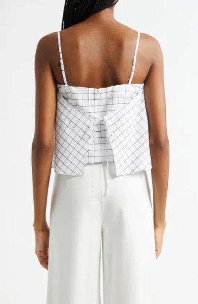 Vince Windowpane Camisole