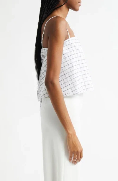 Vince Windowpane Camisole