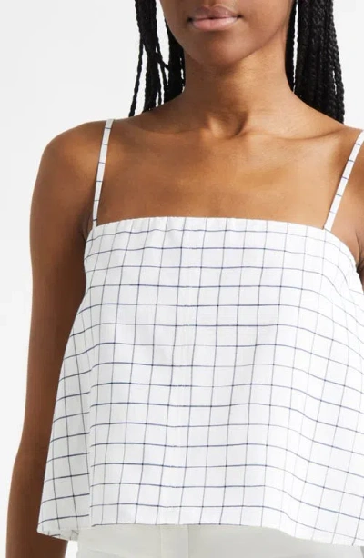 Vince Windowpane Camisole