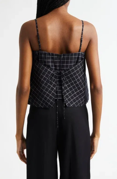 Vince Windowpane Camisole