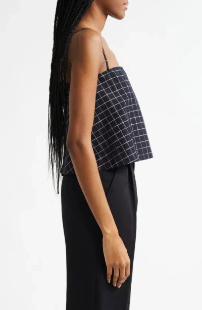 Vince Windowpane Camisole