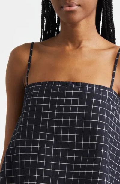 Vince Windowpane Camisole