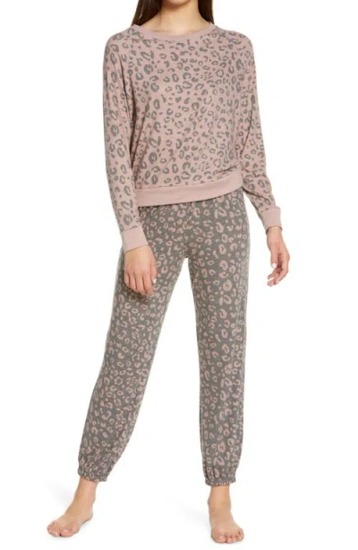 Honeydew Intimates Star Seeker Brushed Jersey Pajamas