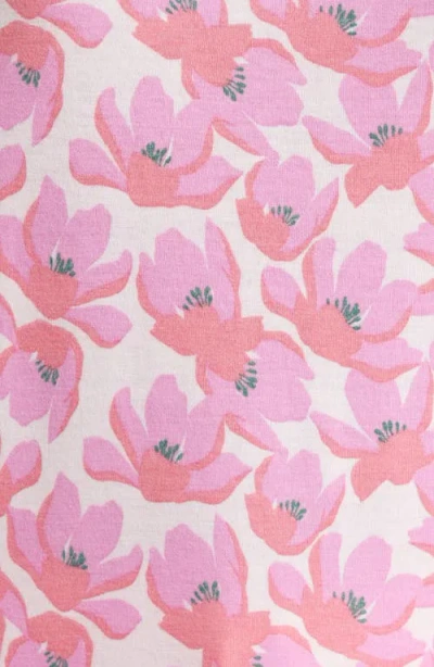 Honeydew Intimates Star Seeker Brushed Jersey Pajamas In Pink