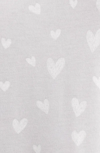 Honeydew Intimates Star Seeker Brushed Jersey Pajamas In White