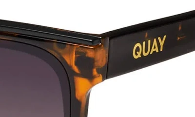 Quay Level Up 60mm Square Sunglasses