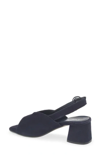 Cordani Pollette Slingback Sandal In Blue
