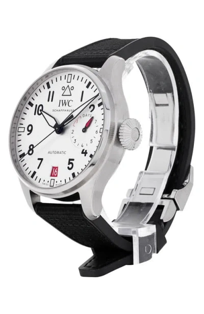 Watchfinder & Co. Iwc  2021 Big Pilots Automatic Leather Strap Watch, 46.2mm
