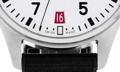 Watchfinder & Co. Iwc  2021 Big Pilots Automatic Leather Strap Watch, 46.2mm