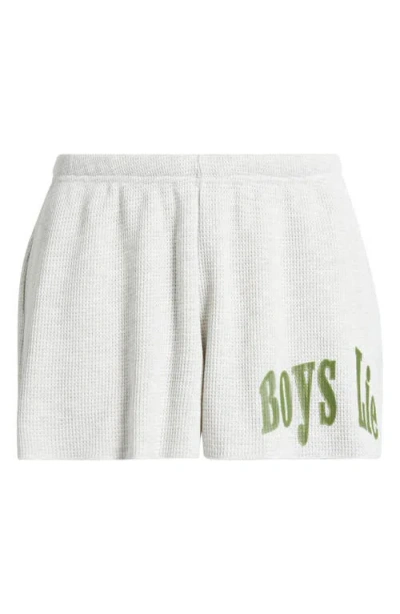 Boys Lie All Star V2 Kimmy Waffle Knit Shorts