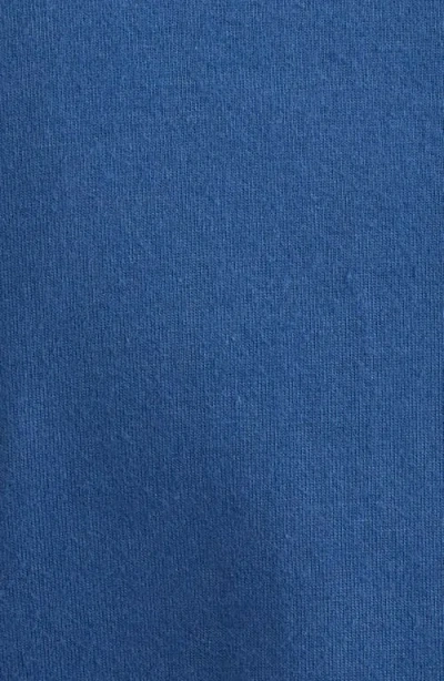 Theory Irving Structure Knit Button-up Shirt In Blue
