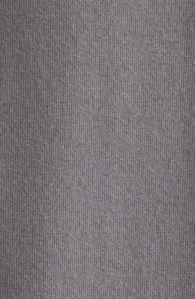Theory Irving Structure Knit Button-up Shirt In Gray