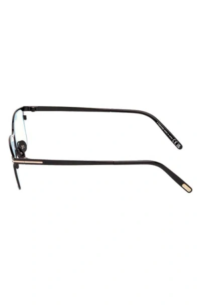 Tom Ford 54mm Rectangular Blue Light Blocking Glasses