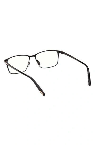 Tom Ford 54mm Rectangular Blue Light Blocking Glasses