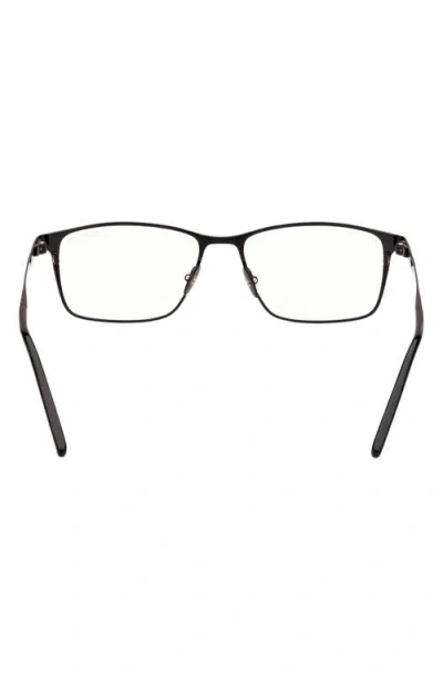 Tom Ford 54mm Rectangular Blue Light Blocking Glasses