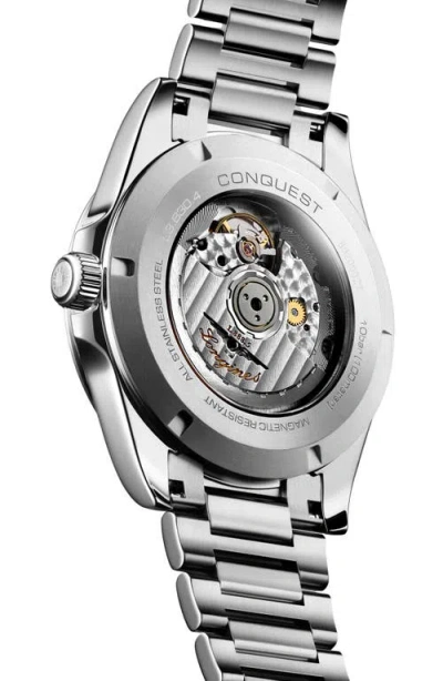 Longines Conquest Bracelet Watch, 41mm