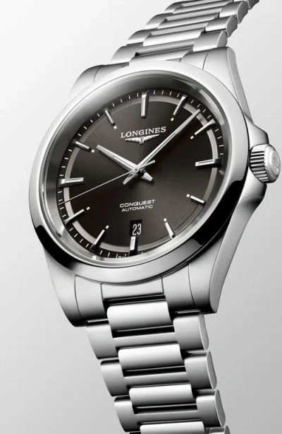 Longines Conquest Bracelet Watch, 41mm